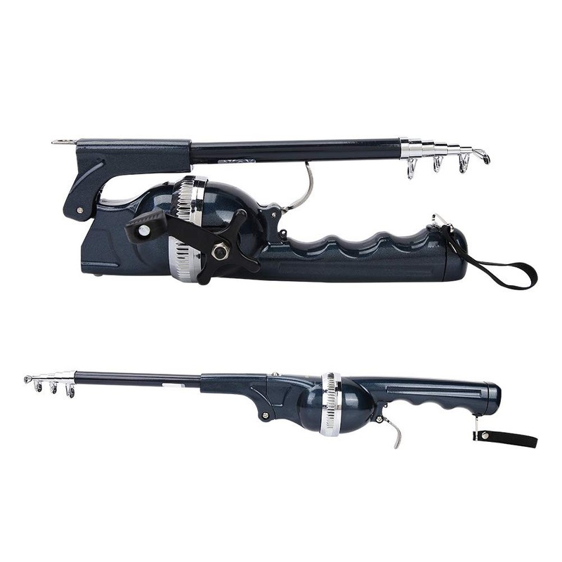 2 in 1 Telescopic Fishing Rod and Reel Combo Portable