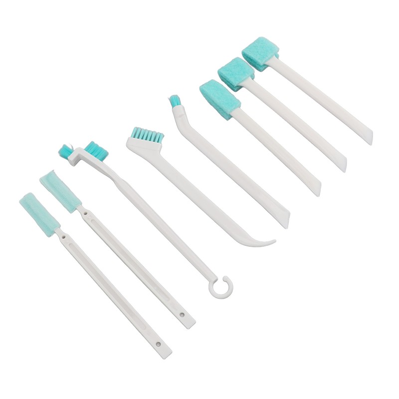 16pcs Small Cleaning Brushes Crevice Cleaning Detail Tiny Scrub Cleaner