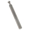 Dovetail End Mill Cutter High Hardness Alloy 5mm 4 Flutes
