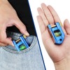 WORKPRO Conduit Bending Level, Small Torpedo Magnetic Level, Bubble Vial