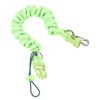 Diving Camera Lanyard Stainless Steel Spring Coiled Lanyard Diving Coil