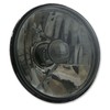 Octane Lighting 5 3/4 Inch Crystal Smoked Halogen Headlight Metal
