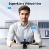 EMEET Nova 4K Webcam 4K Webcam with 2 Noise Cancelling