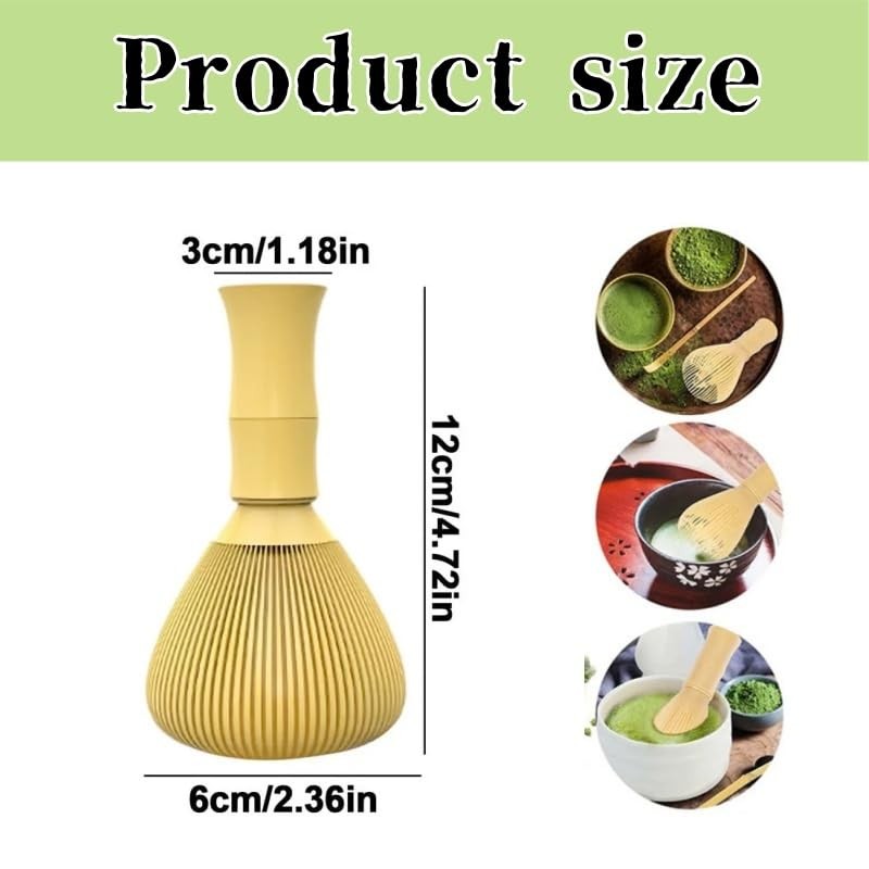 Matcha Whisk，Japanese Matcha Whisk ， Matcha Accessory, Practical Traditional Japanese