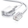 CSL – Internet Cable Router Cable, TAE-F Male to RJ45