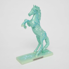 Enesco The Trail of Painted Ponies Christmas Season Squall Snowflakes Figurine, 10.5 Inch, Multicolor