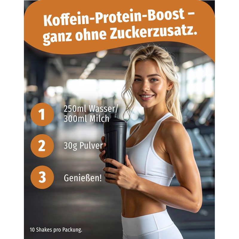 All Stars Protein Coffee - Creamy Protein Coffee with 21