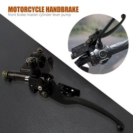7/8" Right Handlebar Hydraulic Brake Master Cylinder Lever Pump for ATV Quad Moped Pit Dirt Bike Kids Motorcycle 50cc 70cc 90cc 110cc 125cc 150c 200cc 250cc GY6 Taotao Kazuma Sunl Roketa