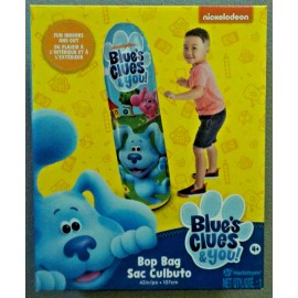 Hedstrom Blues Clues Bop Bag 42" Nickelodeon 2021 punching exercise coordination play fun