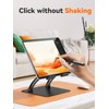tounee Tablet Holder Stand, Dual Rod Adjustable Aluminum Desktop Stand,