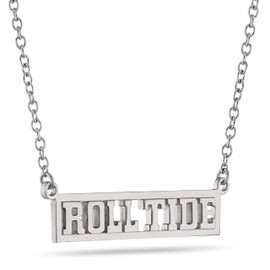 Stone Armory Alabama Women's Jewelry - University of Alabama ROLL TIDE Necklace - Hypoallergenic and Adjustable 16-20in - University of Alabama Gifts for Women
