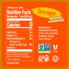 Zevia Zero Calorie Soda, Orange, 12 Ounce Cans (Pack of
