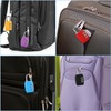 Tenbrachian 8 Pcs Combination Padlocks, Small Padlock for Suitcase Padlocks,