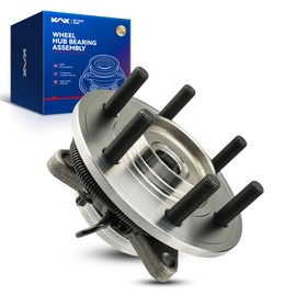 KAX 515158 Front Wheel Bearing hub Assembly Compatible with Ford Expedition 2015-2017, Lincoln Navigator 2015-2017,1pc Wheel Bearing 6 Lugs W/ABS