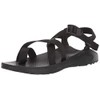 Chaco Women's Z/Cloud 2 Sandal, Solid Black, 11