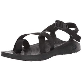 Chaco Women's Z/Cloud 2 Sandal, Solid Black, 11