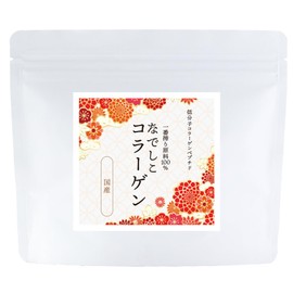 オーガランド 一番搾り なでしこコラーゲン 100g コラーゲン 粉末 コラーゲンペプチド コラーゲンパウダー 無添加