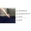 DecoKing Fitted Sheet Super King 100% Combed Cotton Soft Jersey