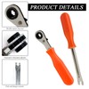 SHMZK 2PCS Automatic Slack Adjuster Release Tool Set, Fork End