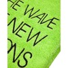 Mad Wave Unisex M0766 04 1 10W Towel, Green, 50100