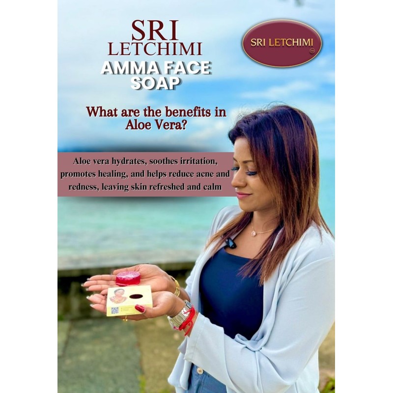 Golden Shine Amma Face Soap | Sri Letchimi | Golden