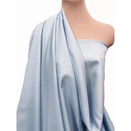 PONGEE LINING FABRIC NEW  BLUE   60" BRIDAL  DECOR,COSTUME,