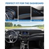 FIILINES Compatible with Dash Cover 2020-2022 Nissan Sentra Dashboard Mat