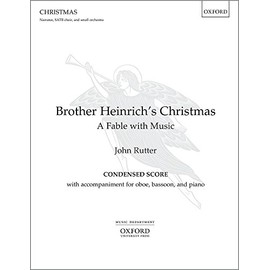 Brother Heinrich's Christmas: Condensed score