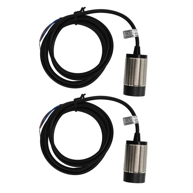2 Set Proximity Sensor Switch Waterproof NPN DC 2 Wire