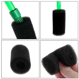 Aquarium Filter Fish Tank Pond Sponge Fishbowl Shrimp Filtration Aquarium Filter L SE02757 100ea