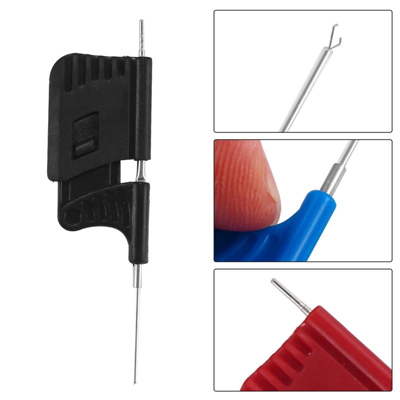 Cucioki 10Pcs SDK08 Test Clip SMD IC Test Hook Clips