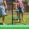 GoSports Pro Grade Ladder Toss Indoor - Outdoor Game Set