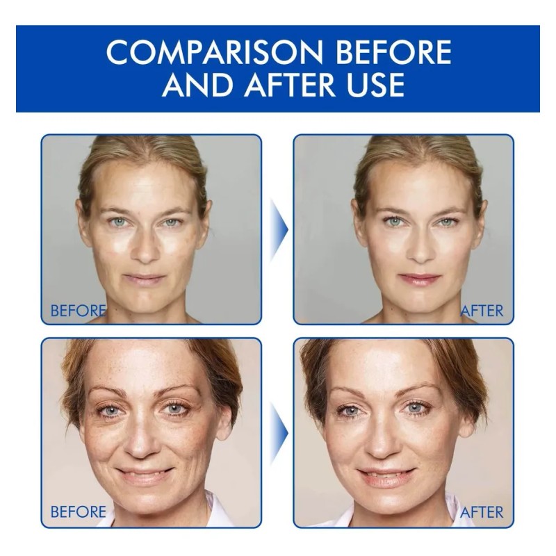 Sérum Facial De Efecto Instantáneo Para Dar Volumen Y Firmez