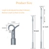 2Pcs 18‘’-32‘’ Telescopic Draw Rod for Cordless Roller Shades Draw
