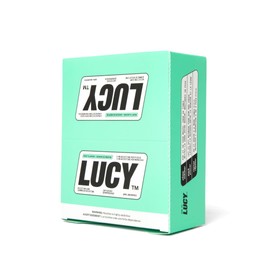 LUCY™ Nicotine Gum 4mg, 100 Count, Mint - Health Canada Natural Health Product NPN 80108821 - NRT Stop Smoking Aid, Reduce Withdrawal Symptoms & Cravings
