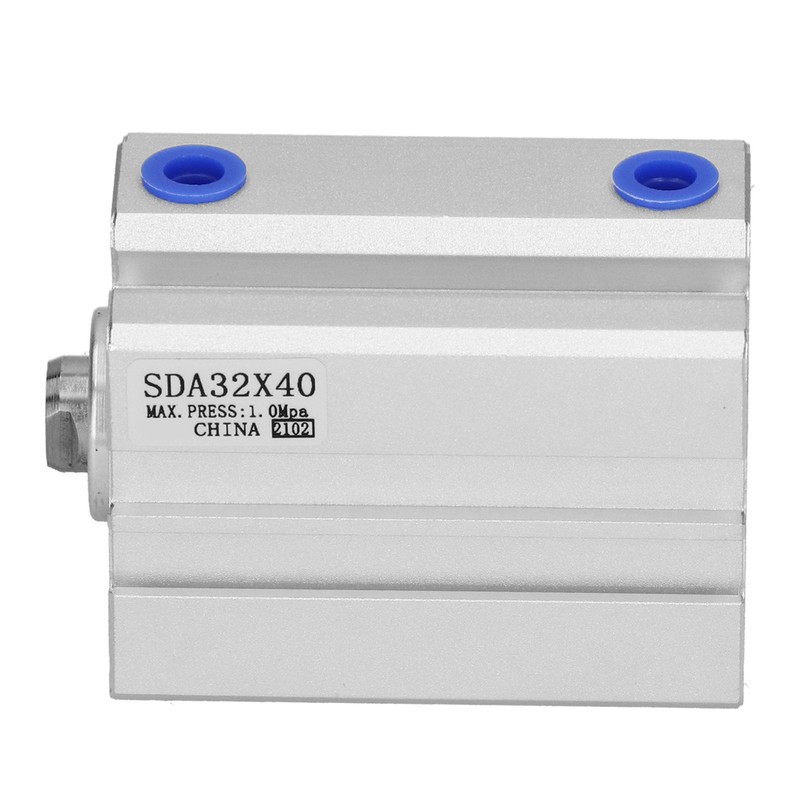 Air Cylinder Aluminum Thin Double Acting Sealing Pneumatic Components Accessories