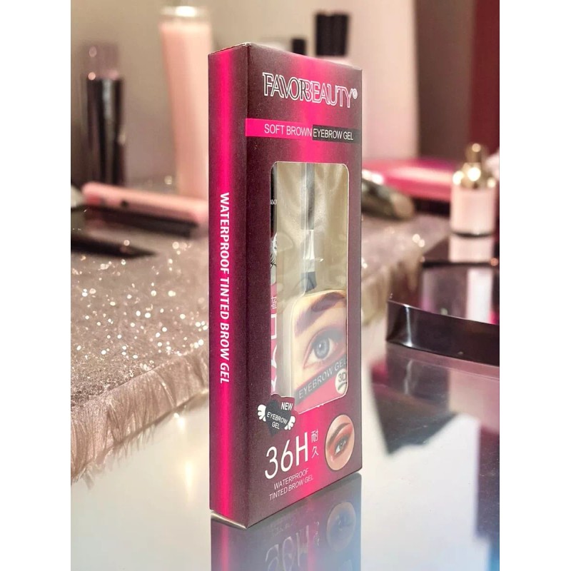 Favor Beauty 36H Set Pomada Para Ceja Y Delineador De