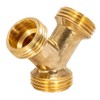 Eastman 41003 Steam Dryer Y Connector, 3/4 inch MHT Connector