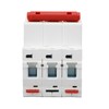 3P DC Circuit Breaker 6000A Breaking Capacity Mini Safety Circuit