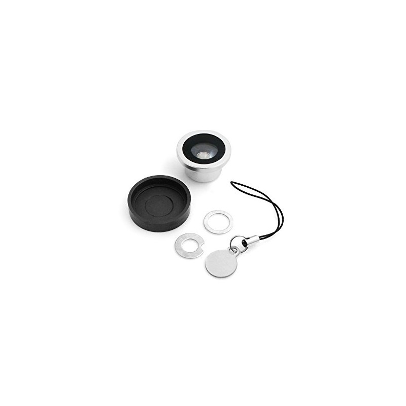 System-S Universal Lens 0.4x Fisheye Lens Magnetic Mount for Smartphone