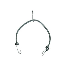 BikeMaster 3-Hook Heavy Duty Bungee Cord, 218", Black