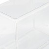 gernie Acrylic Display Case, Magnetic Door Clear Figure Display Box