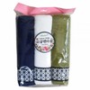 Premium Absorbent Face Towel 3-Pack Fabric