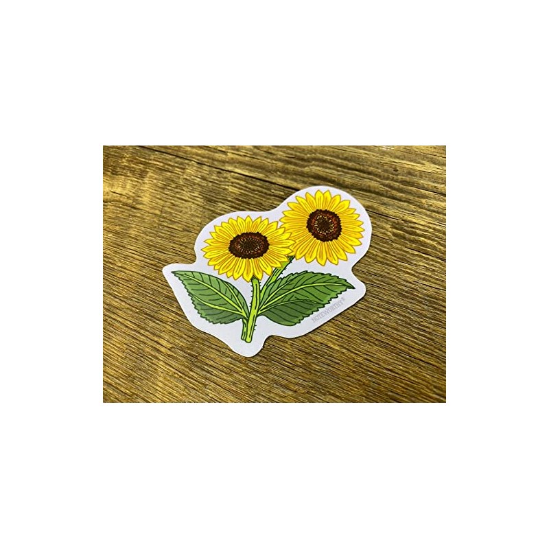 Sunflower Sticker