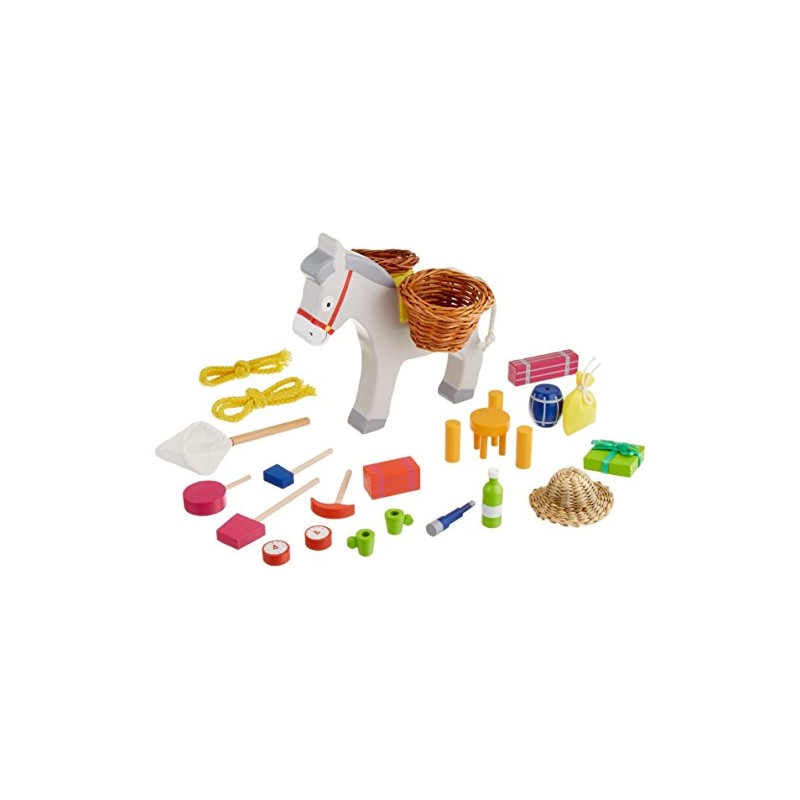 Pack donkey. Game of skill