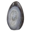 Rockcloud Irregular Ocean Jasper Palm Stones for Positive Energy, Self-Standing