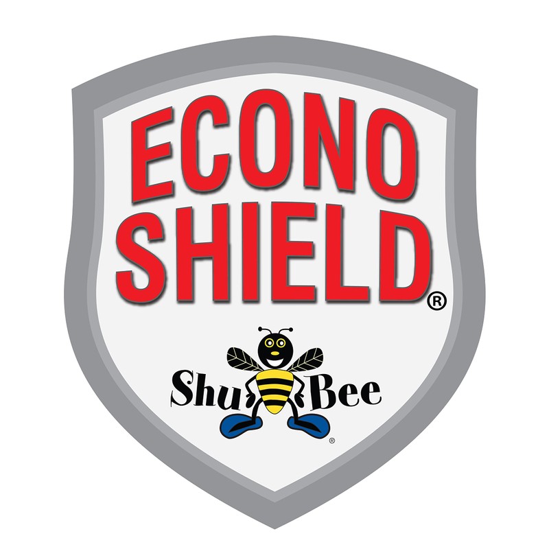 ShuBee® EconoShield® Disposable Coverall, Heavy-Duty Zipper, Protection from Dry Particles,