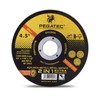 PEGATEC Cut Off Wheels 6 Pack, 115x1.0x22.2mm Ultra Thin 4