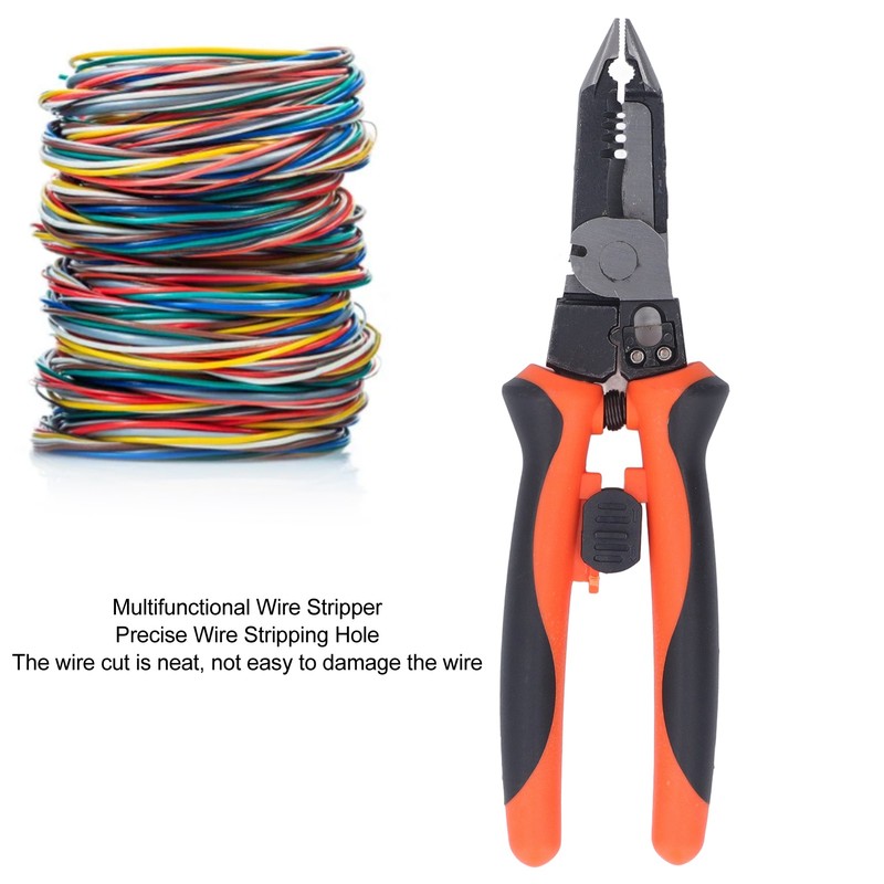 7 in 1 Wire Stripper Multifunctional Cable Stripping Crimping Cutting