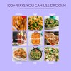 Droosh Everyday Spice Mix, Indian Spices, Ginger Spice Powder for